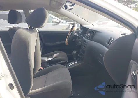 2006 Toyota Corolla S z USA, uszkodzony, nr VIN 2T1BR32E16C683978